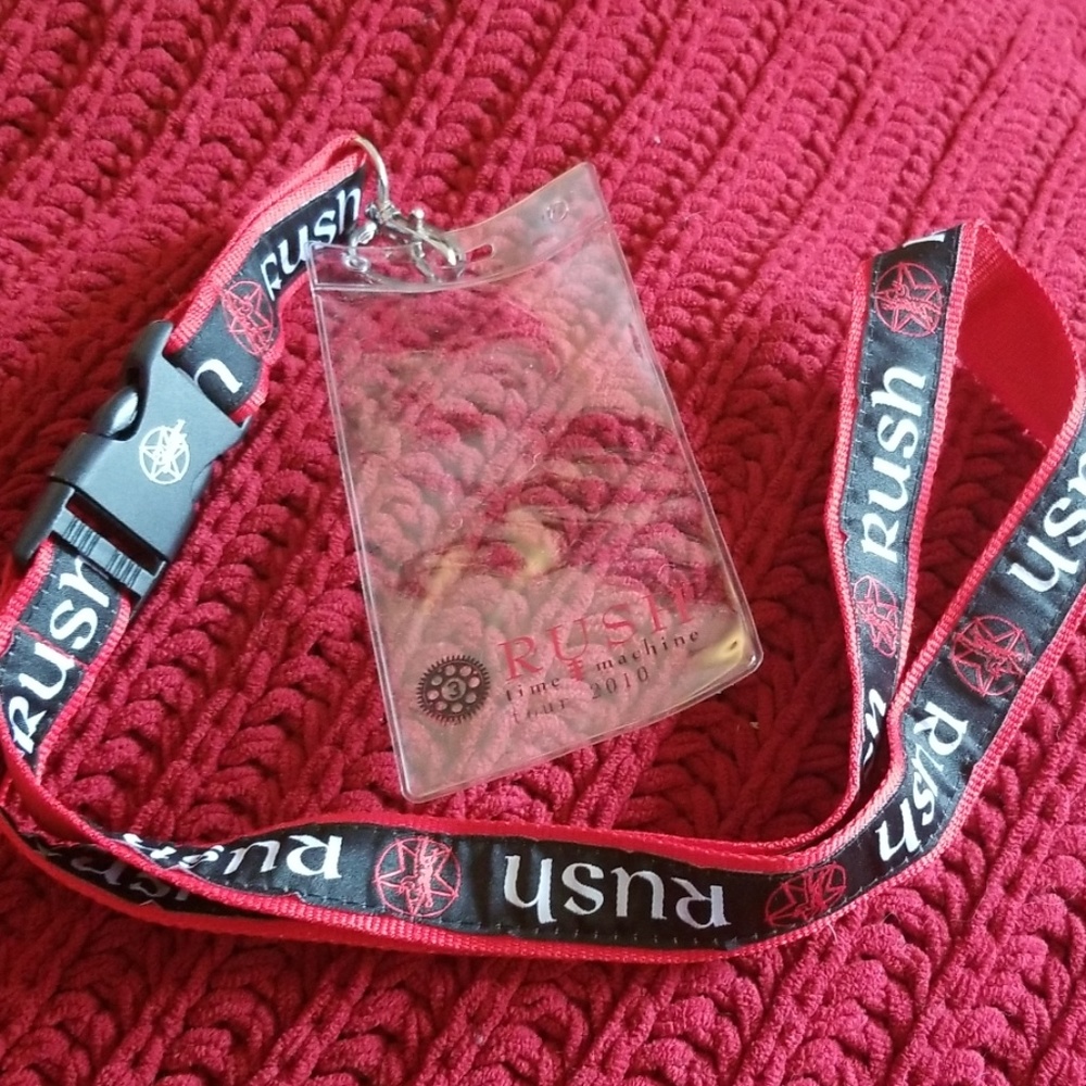 Rush Tour Lanyard